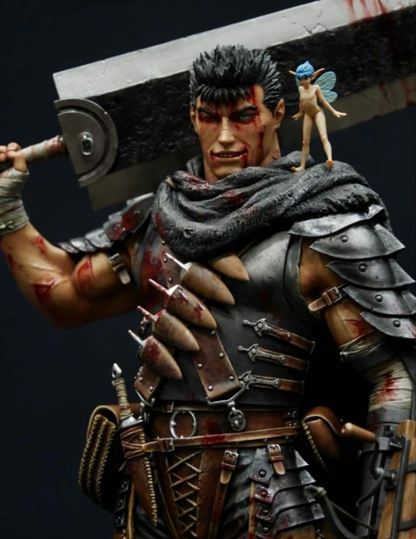 即日発送可‼️Gecco ガッツ ロスト・チルドレンの章 フィギュア