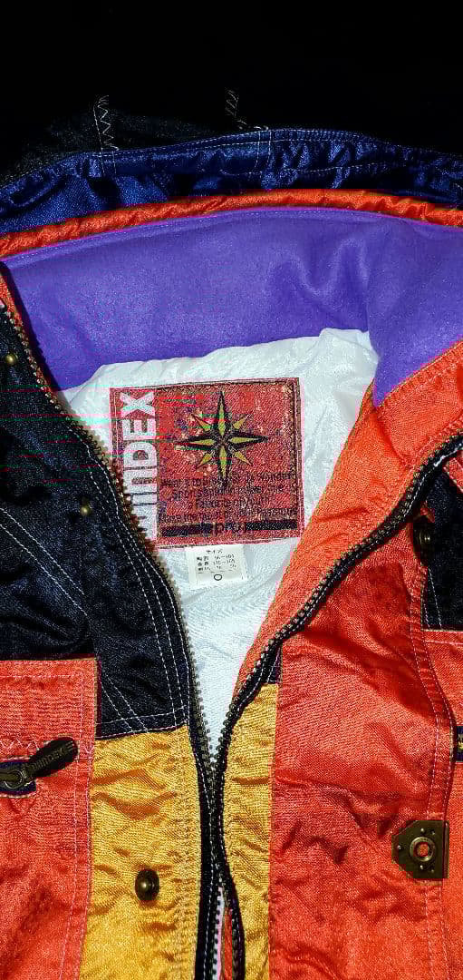 美品WinDex スキーウェア　スノーウェア