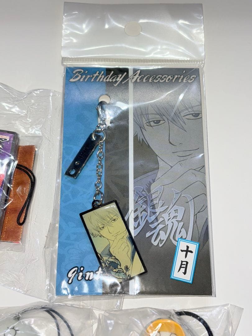 銀魂　グッズ　まとめ売り　ストラップ　フィギュア　銀コレ　銀さん　沖田　定春