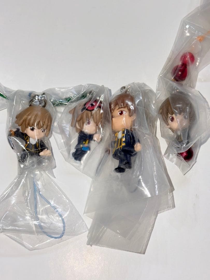 銀魂　グッズ　まとめ売り　ストラップ　フィギュア　銀コレ　銀さん　沖田　定春