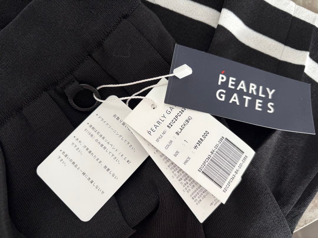 【新品】正規品　PEARLY GATES パーリーゲイツ　スカート　夏