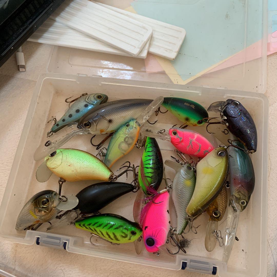 メガバス　osp ブリッツ　イヴォーク　マッシュボブ　レベルクランク