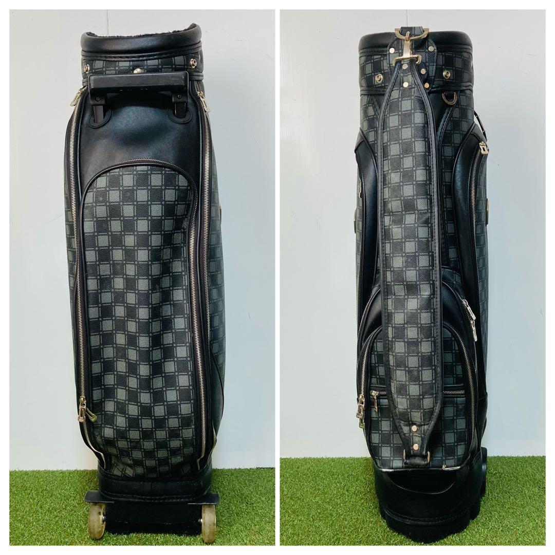 希少 レディース XXIO ゼクシオ キャディバッグ 持ち手 キャスター付き