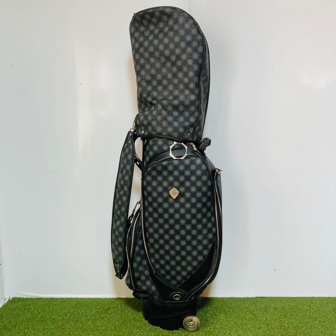 希少 レディース XXIO ゼクシオ キャディバッグ 持ち手 キャスター付き