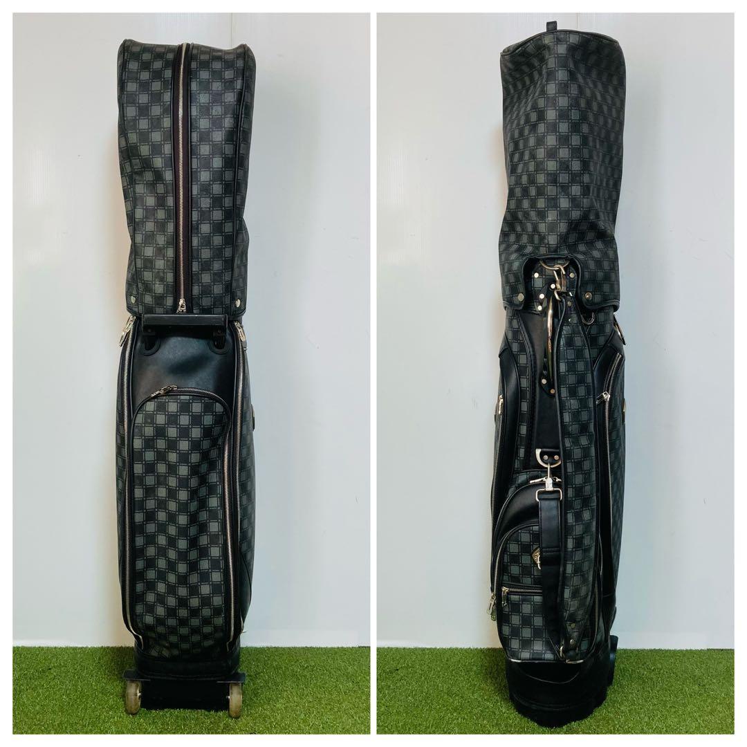 希少 レディース XXIO ゼクシオ キャディバッグ 持ち手 キャスター付き