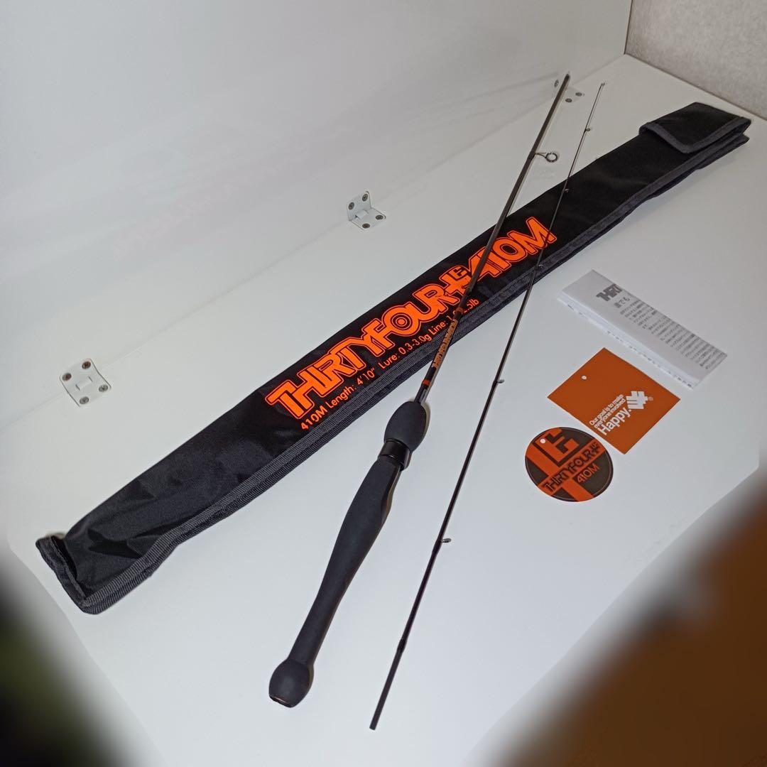 ロッド THIRTY FOUR +E 410M