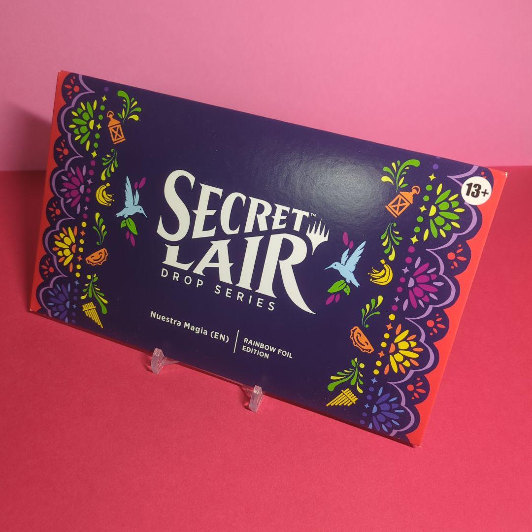 MTG Secretlair Nuestra Magia EN FOIL 未開封