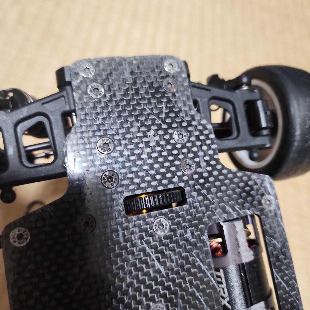 カワダ(カーテン)M210R メカ　スペアパーツ付き タ○ヤのボディマウント位置