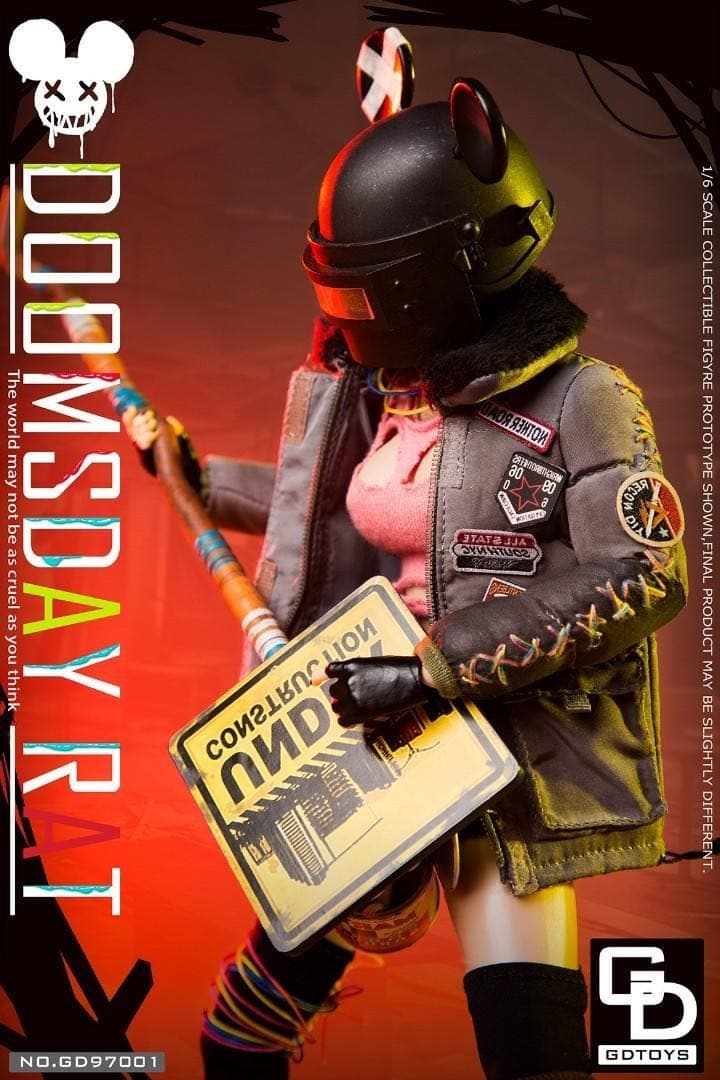 GDTOYS Doomsday Rat GD97001 ネズミ 1/6フィギュア