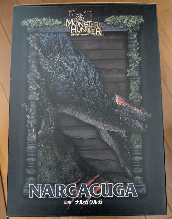 モンハン モンスターハンター ナルガクルガ クリエイターズモデル フィギュア