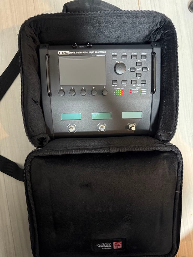 新品同様Fractal Audio FM3 Mark II Turbo