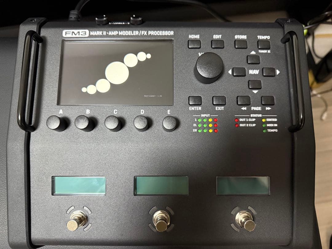 新品同様Fractal Audio FM3 Mark II Turbo