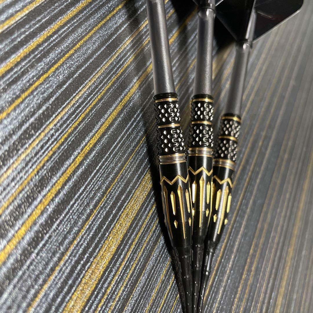 定価13800円 ソフトダーツ ダイナスティー 誉 21g 名刀 獅子 シリーズ