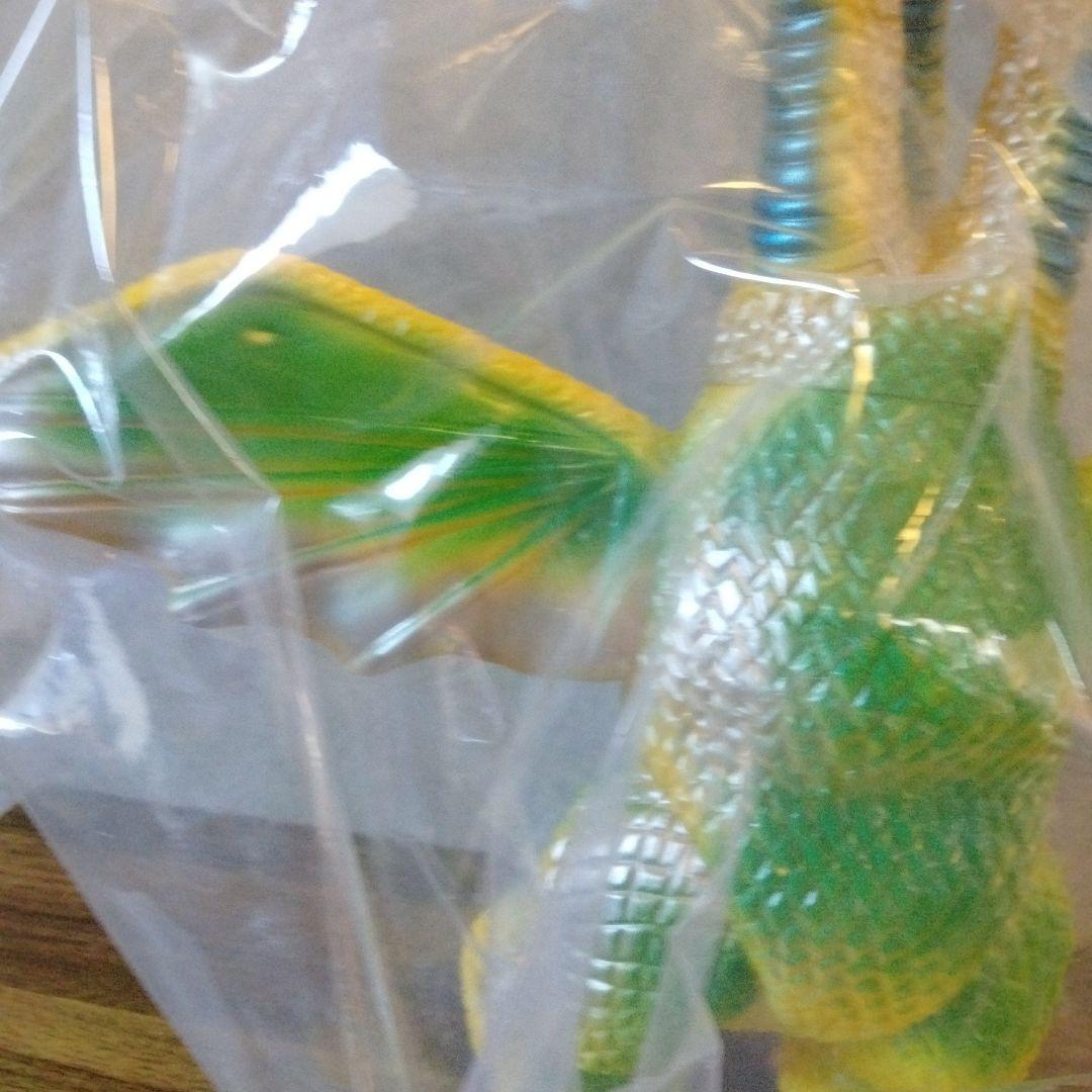 未使用ブルマァクジャイアントキングギドラ　2001年復刻版　超美品