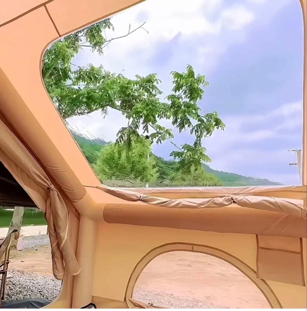 2〜4人用　エアテント　エアーテント　インフレータブルテント　ワンタッチテント