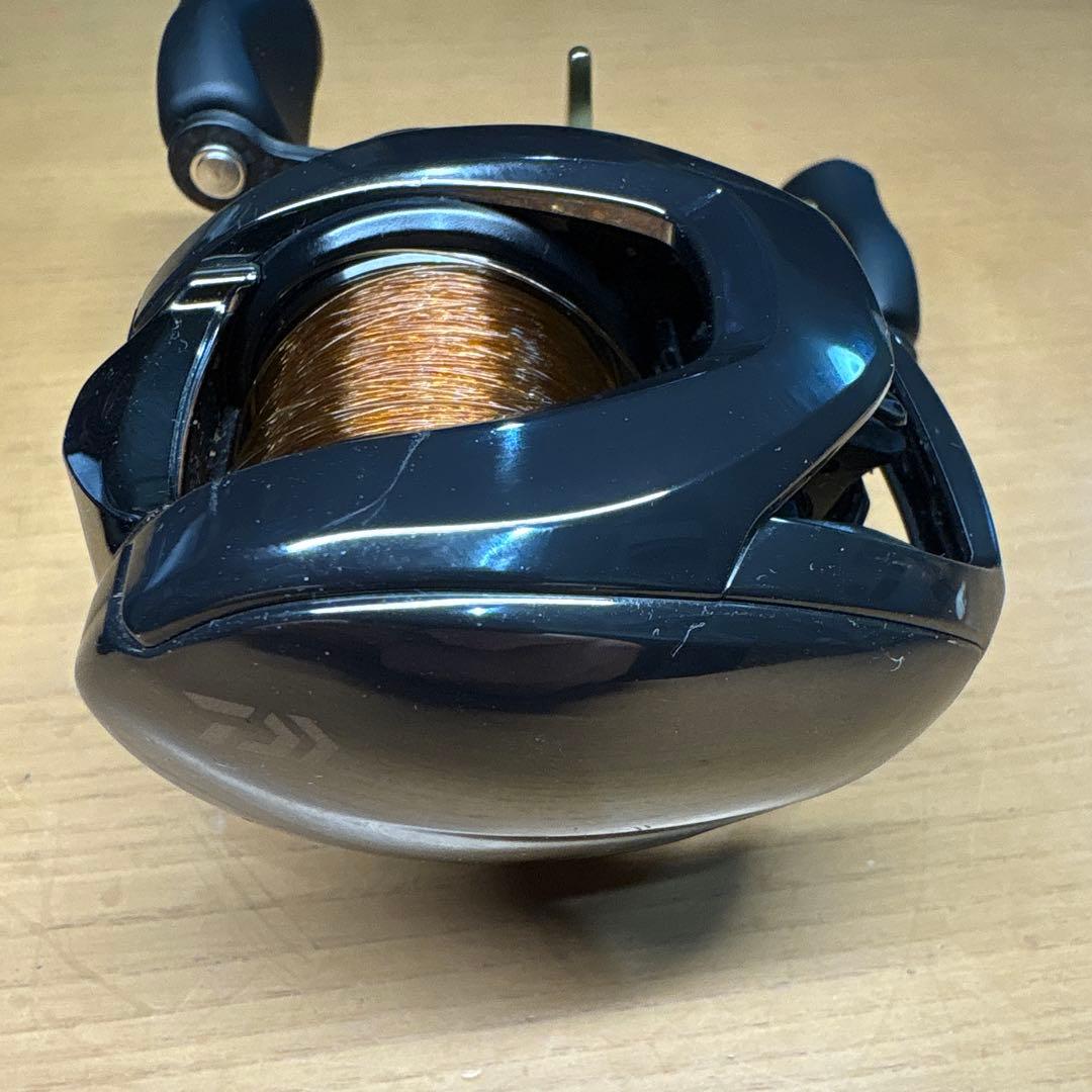 ダイワ 24スティーズ SV TW 100XHL カスタム　　　中古