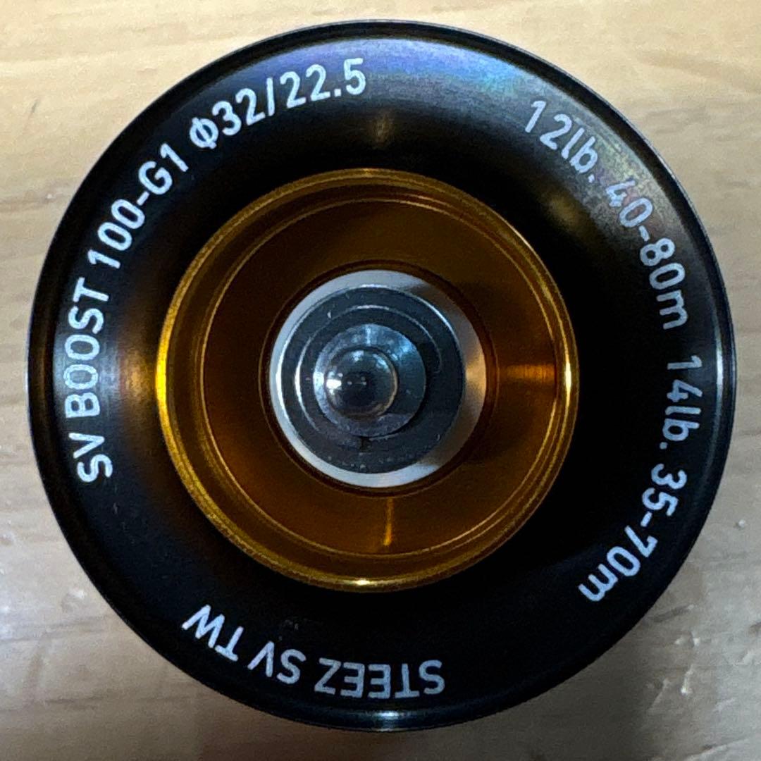 ダイワ 24スティーズ SV TW 100XHL カスタム　　　中古