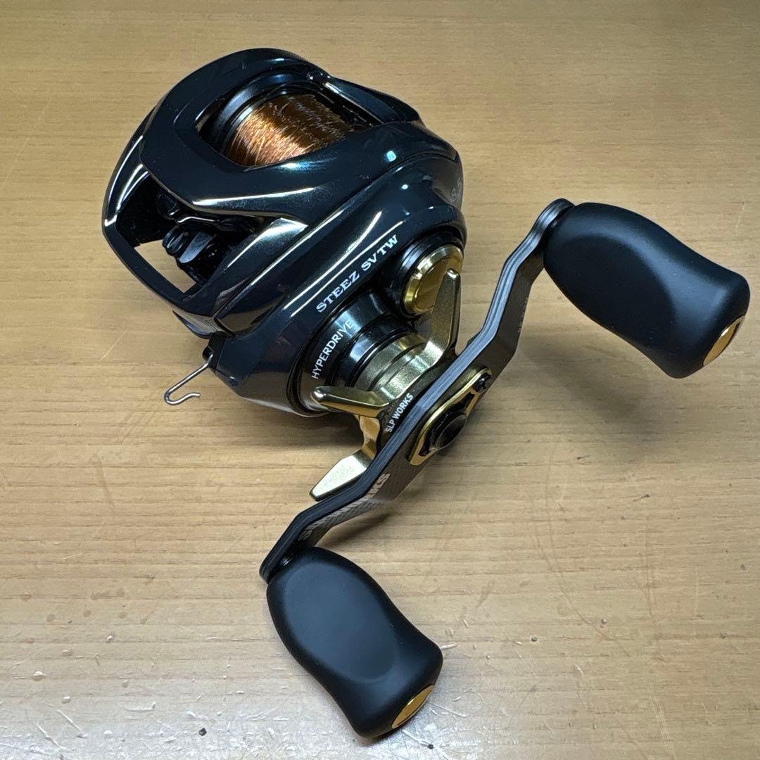 ダイワ 24スティーズ SV TW 100XHL カスタム　　　中古