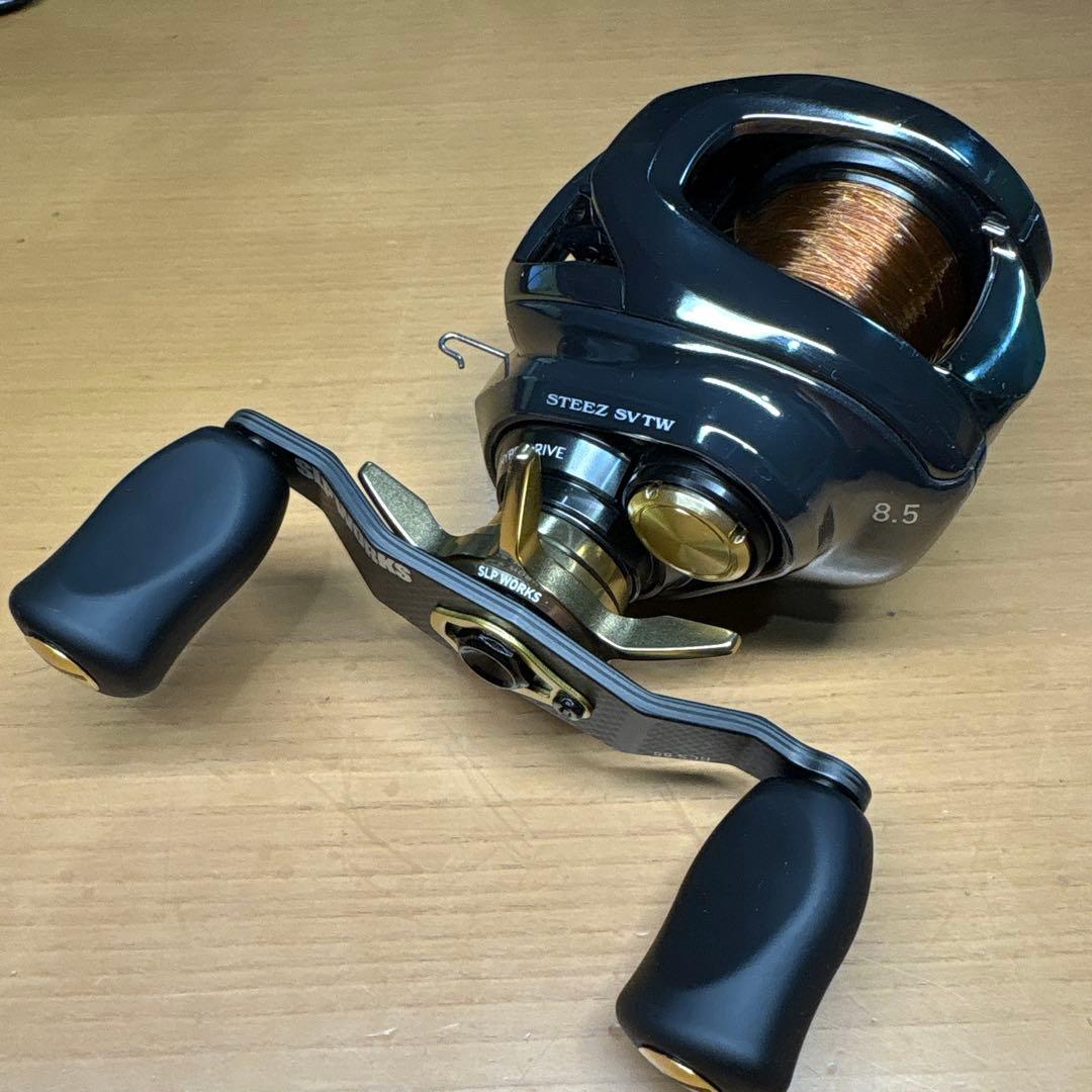 ダイワ 24スティーズ SV TW 100XHL カスタム　　　中古