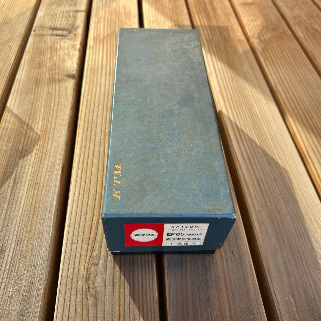 T*N様 KTM カツミ EF65 1000形 電気機関車 HOゲージ