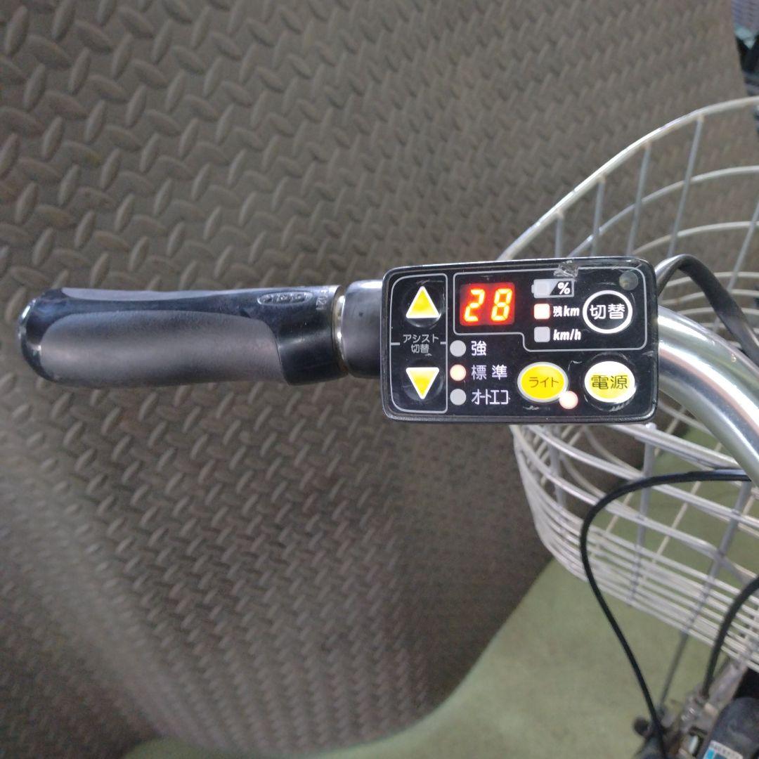 [456]送料無料 ヤマハ PASCITY 電動自転車 充電器付き