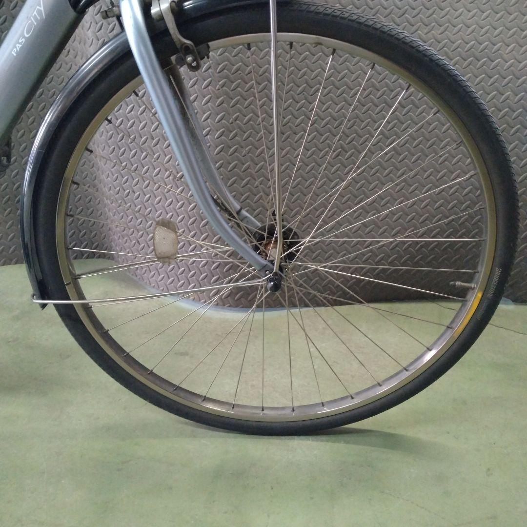 [456]送料無料 ヤマハ PASCITY 電動自転車 充電器付き