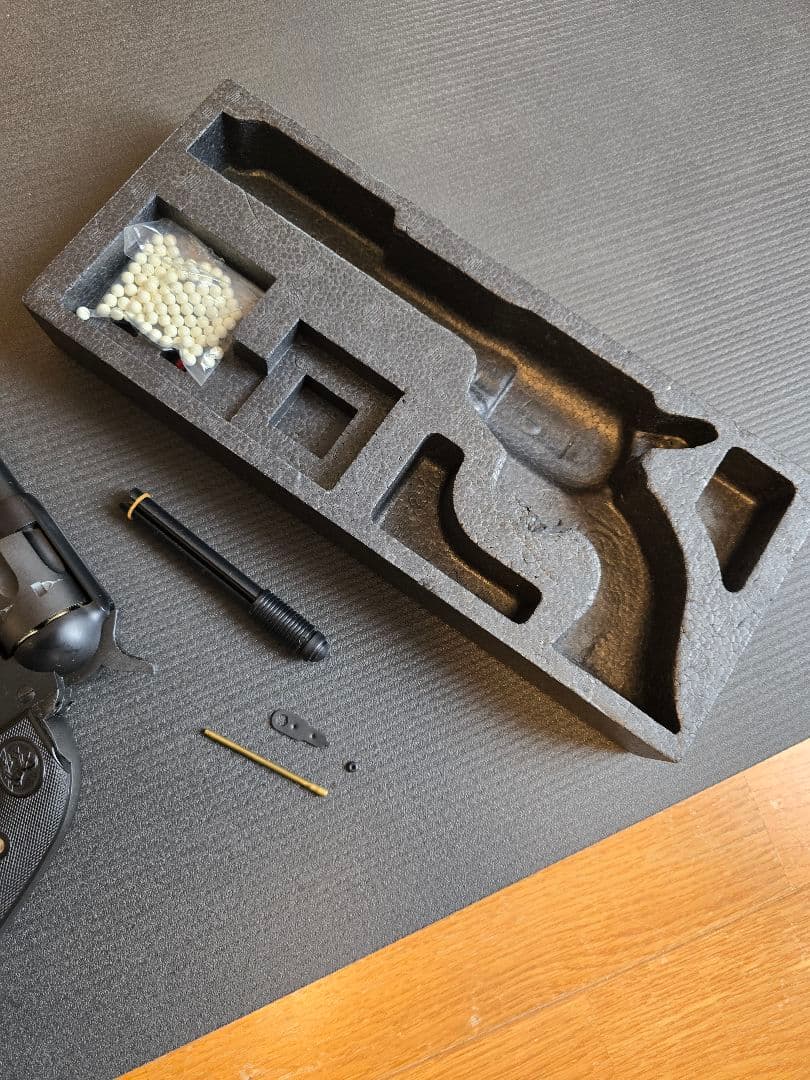 タナカワークスガスガン・第二世代・COLTピースメーカー、ブラック