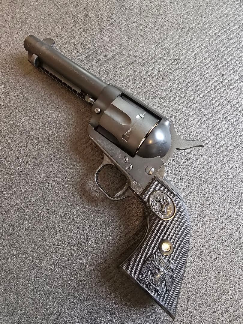 タナカワークスガスガン・第二世代・COLTピースメーカー、ブラック