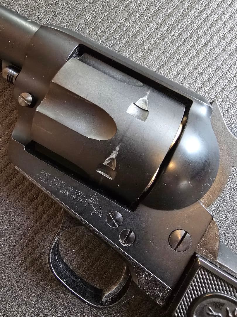 タナカワークスガスガン・第二世代・COLTピースメーカー、ブラック