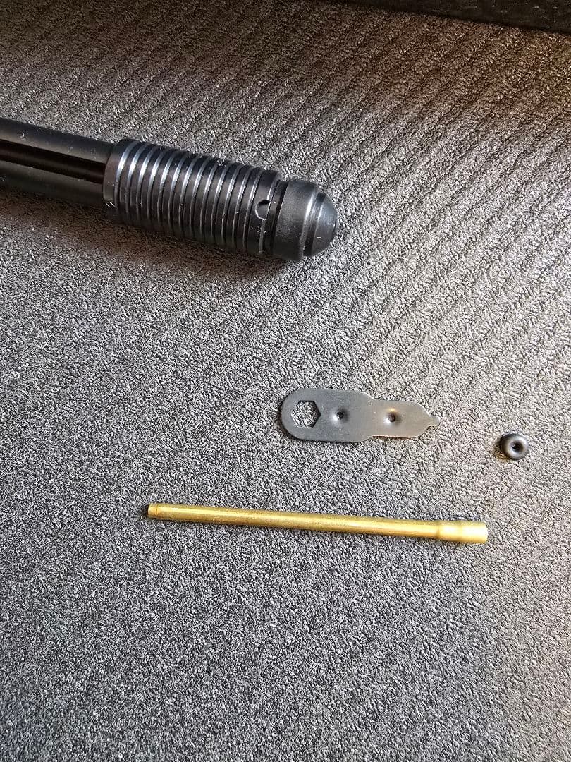 タナカワークスガスガン・第二世代・COLTピースメーカー、ブラック