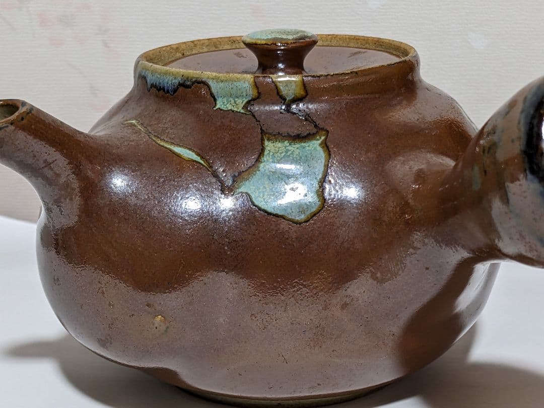 ♦民藝 益子焼 用の美 陶芸 茶器 急須 古美術品 骨董品 アンティーク