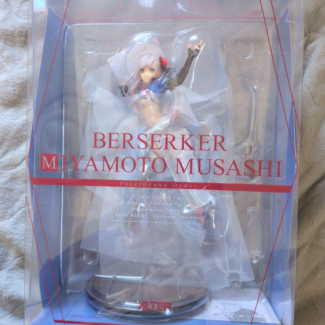 新品未開封　Fate/Grand Order バーサーカー/宮本武蔵 1/7