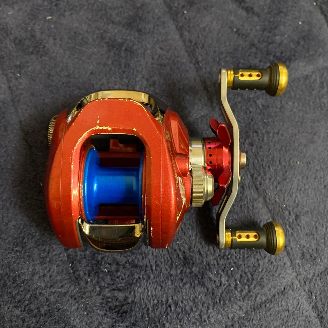 【中古品】激レア❗️限定品❗️ダイワ TD-Zアイズファクトリー✨ZPIスプール装着