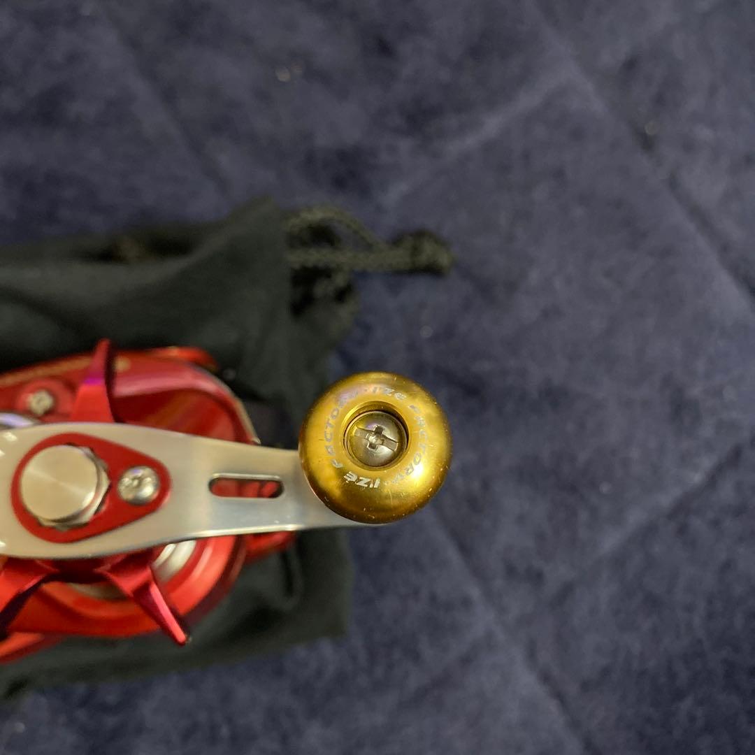 【中古品】激レア❗️限定品❗️ダイワ TD-Zアイズファクトリー✨ZPIスプール装着