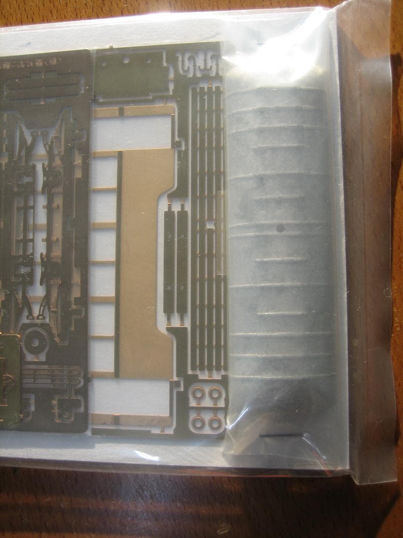 HO／２軸市電／真鍮＆WM 上回り組立キット／アルモデル