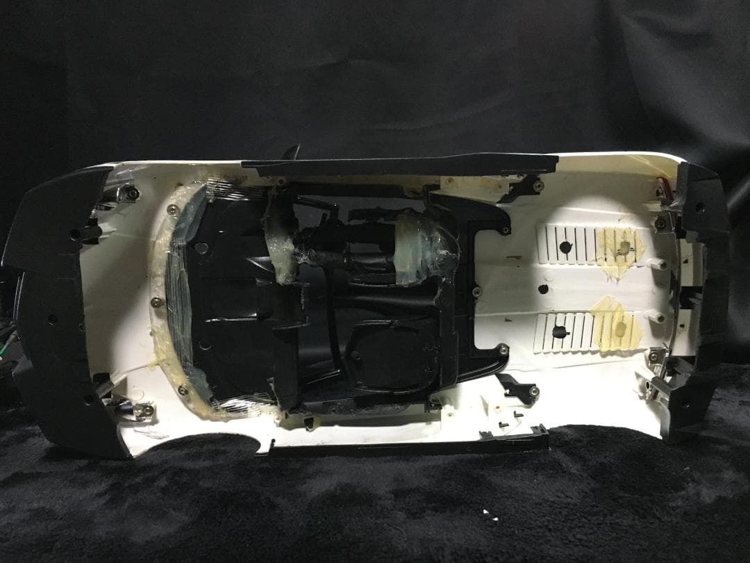 【世界に一台】タミヤ TT-01 ランボルギーニガヤルド　オープン