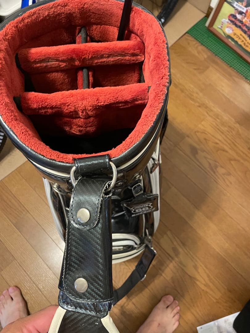 ルート66テーマ ゴルフバッグ 限定モデル