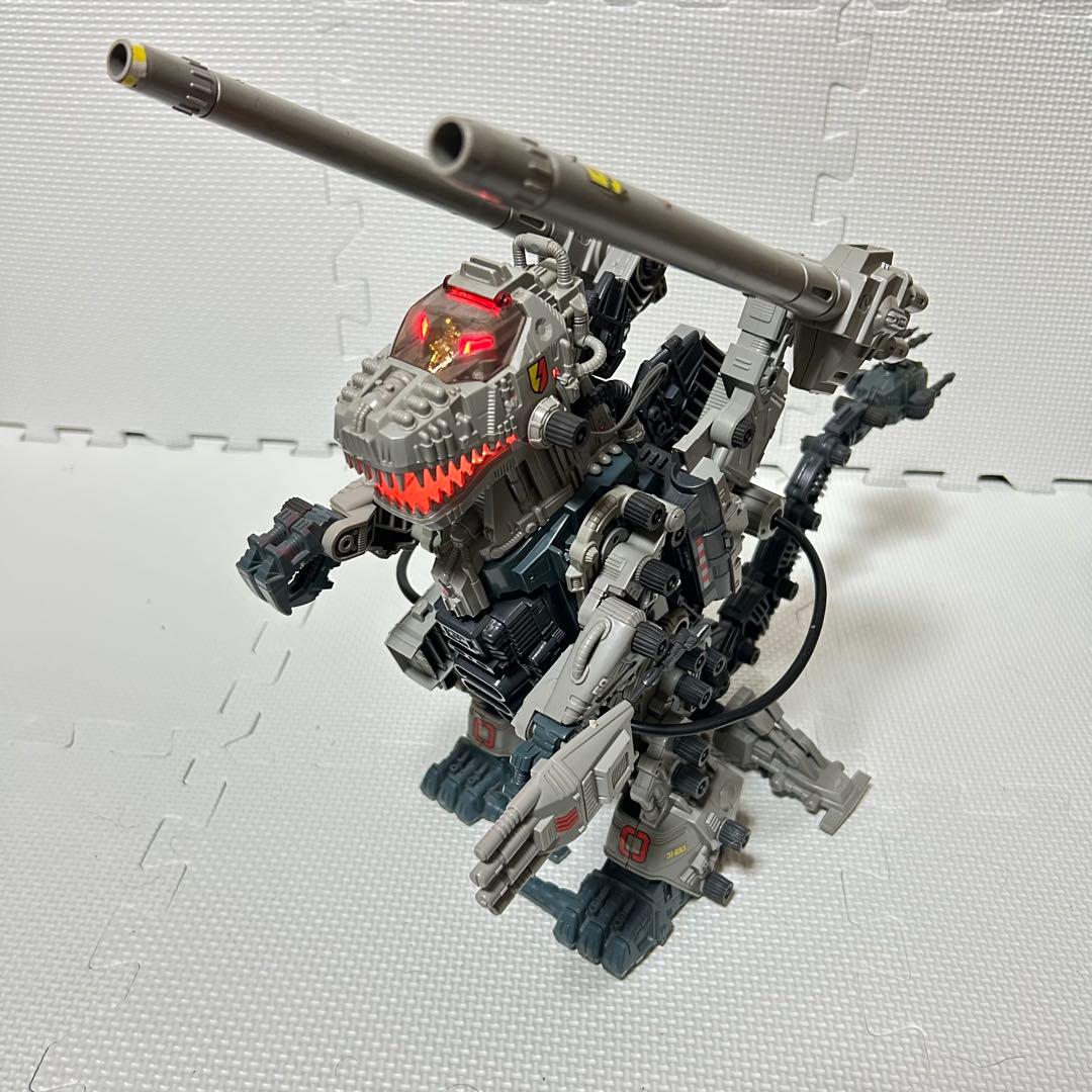 完品 旧ゾイド ゴジュラス 特殊専用強化パーツ フル装備 メカ生体版 動作確認済