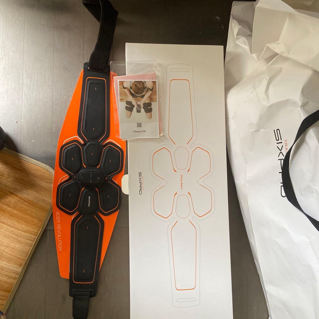 エムティージー シックスパッド アブズベルト S SP-AB2209F-S