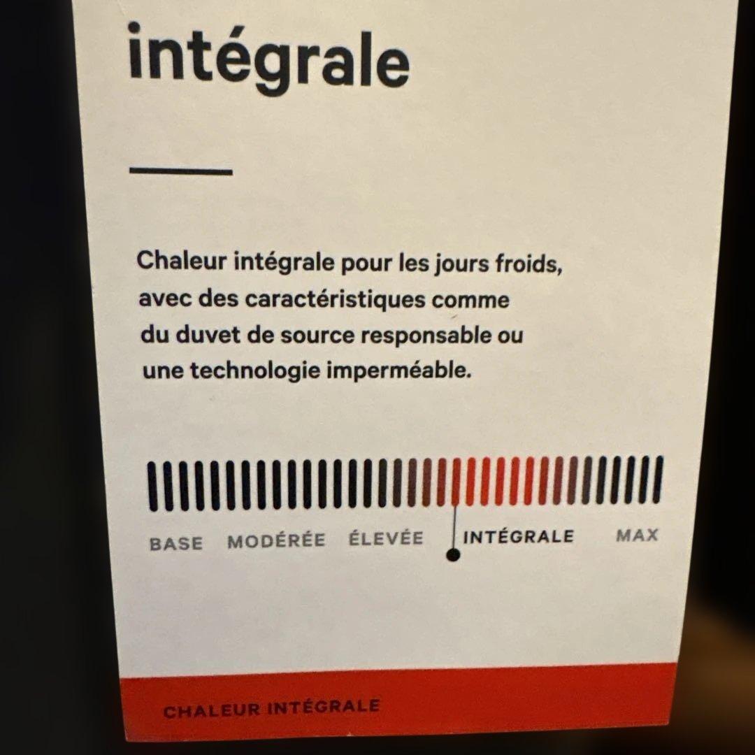 ルルレモン　ダウンジャケットロング　サイズ４