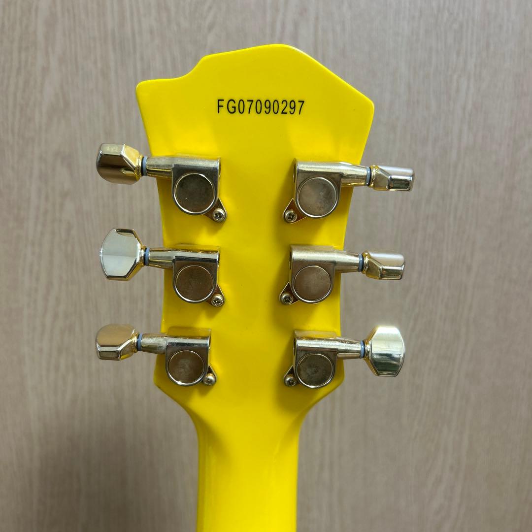 Burny hide イエローハートJr モッキンバード