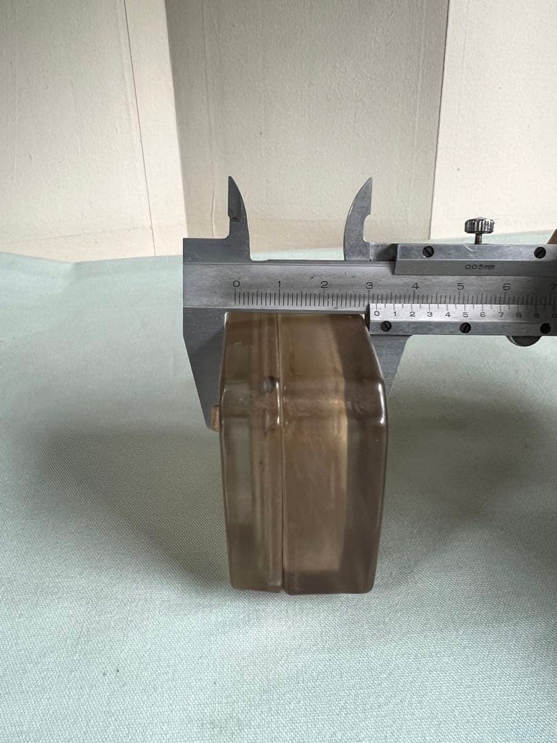 ガラス 印泥容器 印泥箱