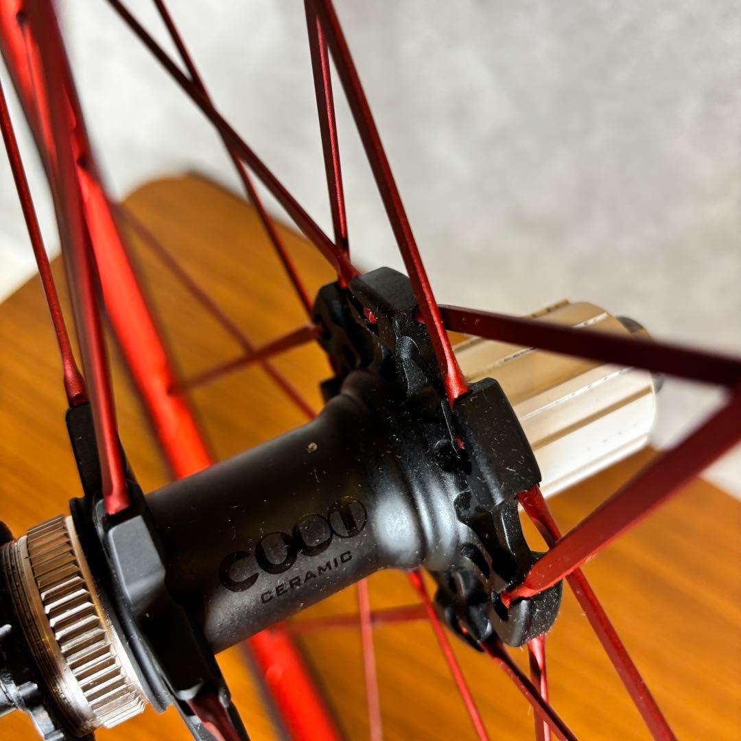 フルクラム限定RACING ZERO Competizione DB バック付き