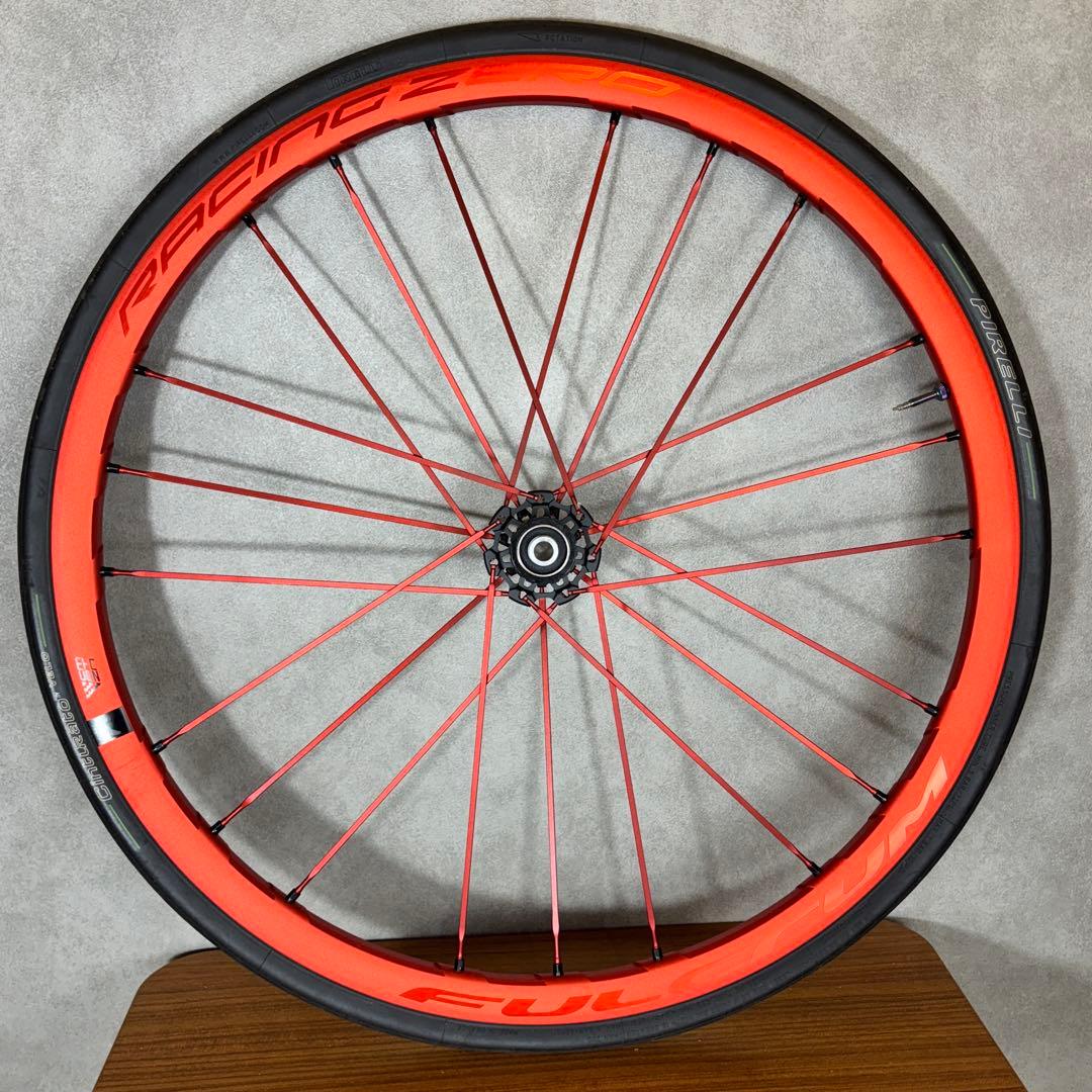 フルクラム限定RACING ZERO Competizione DB バック付き