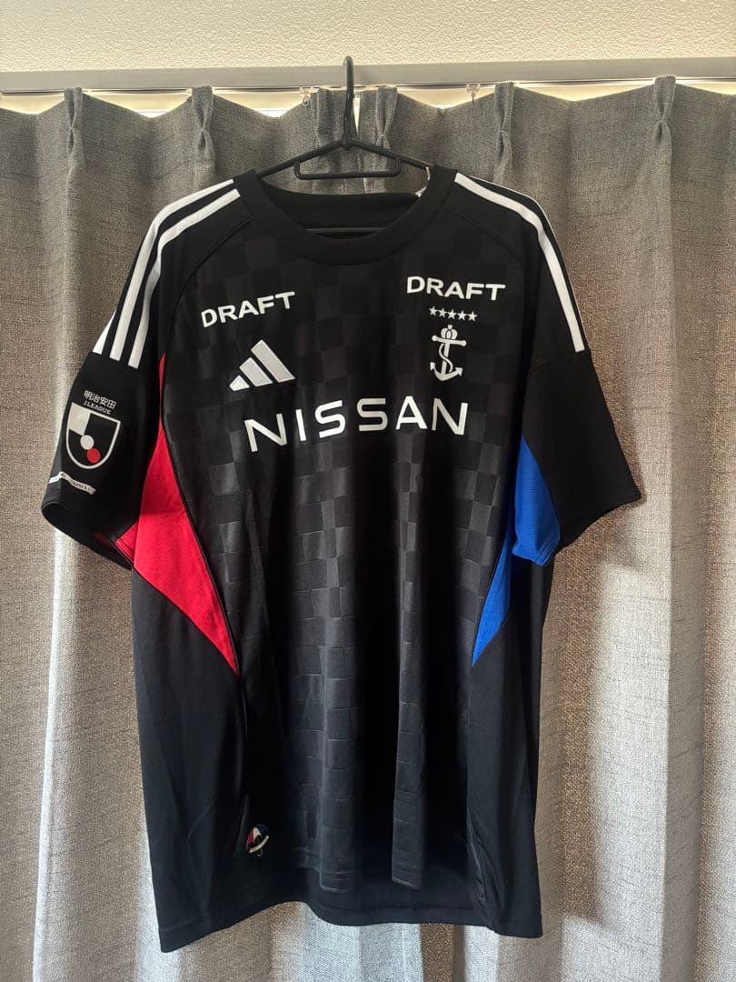 横浜Fマリノススペシャルユニフォーム2025ブラック　新品未使用　3XL