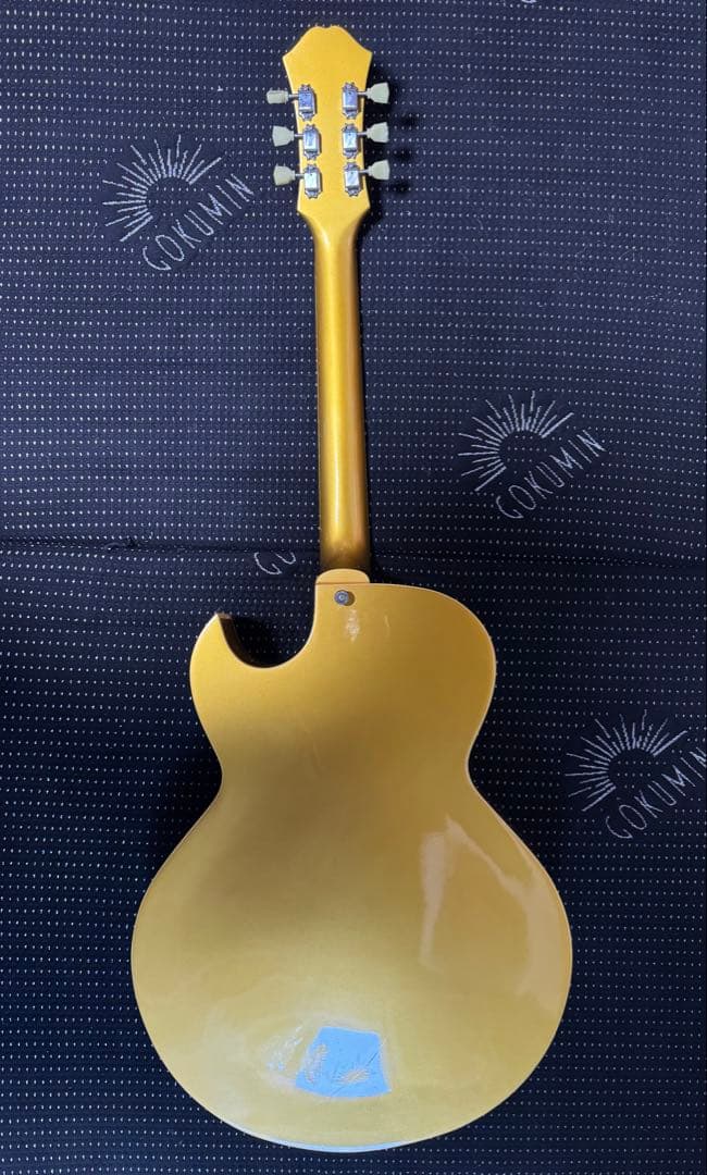 epiphone es-295 リアPU不調 ジャンク品