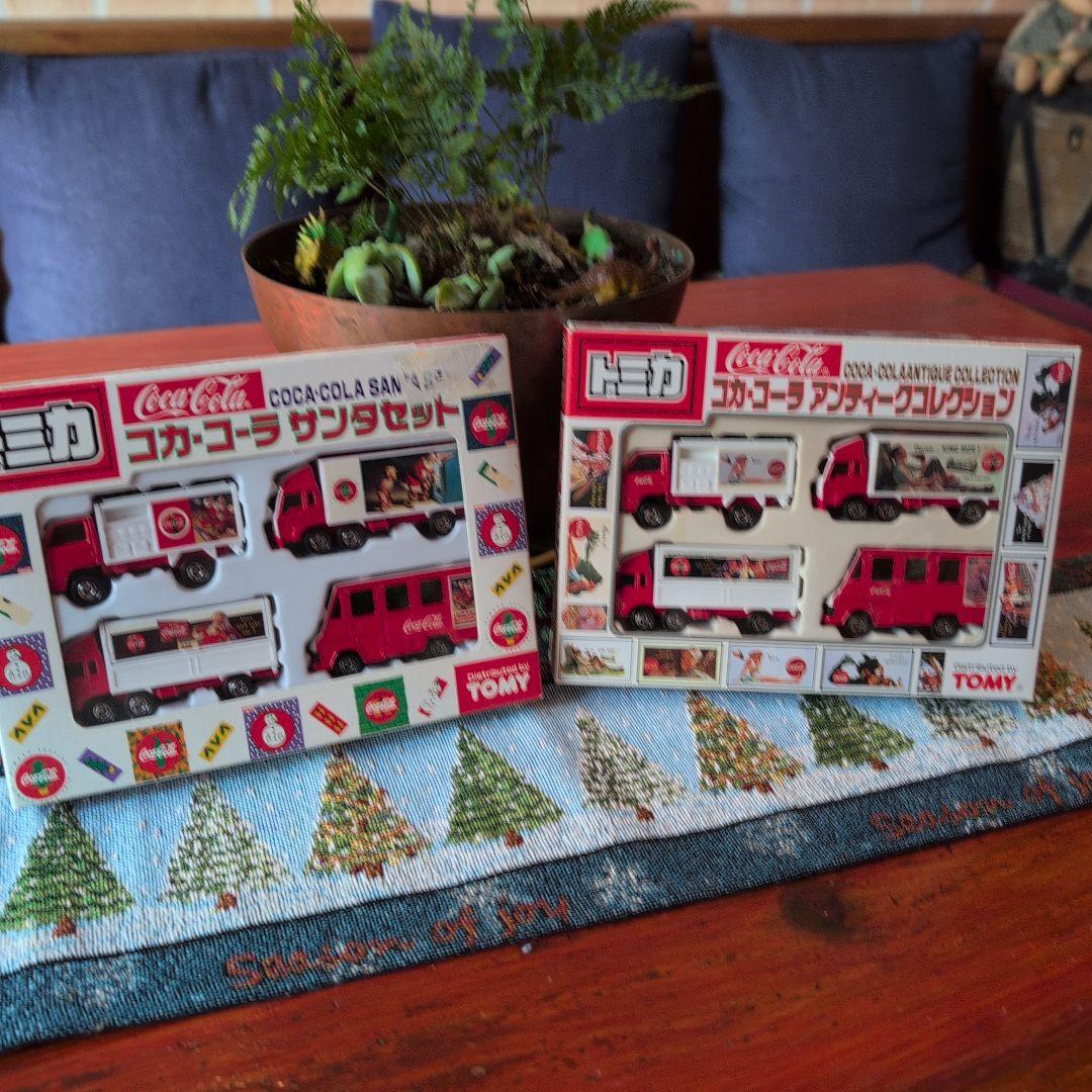 コカ・コーラ サンタセット コカ・コーラアンティークコレクション