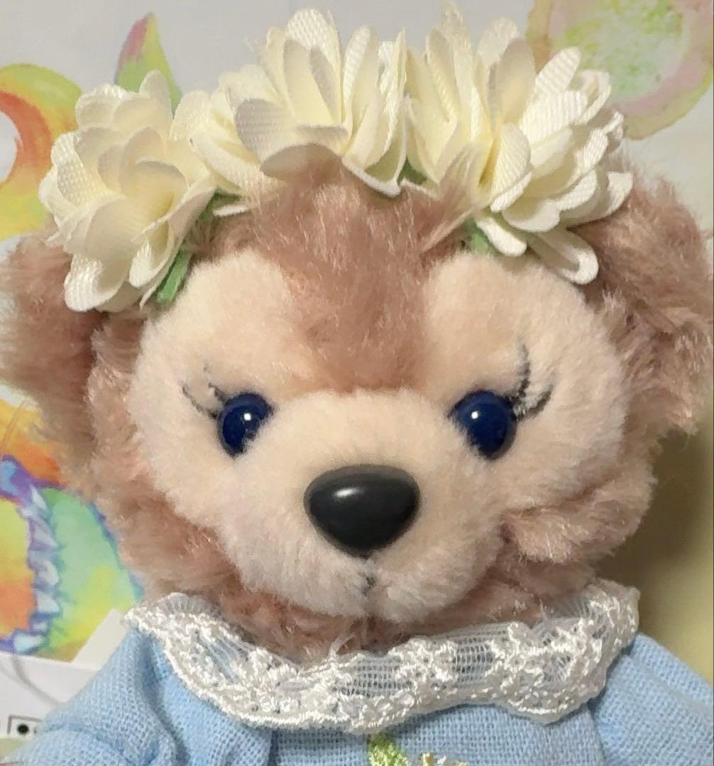 東京ディズニーシー　スプリング　イン　ブルーム　シェリーメイぬいぐるみバッジ