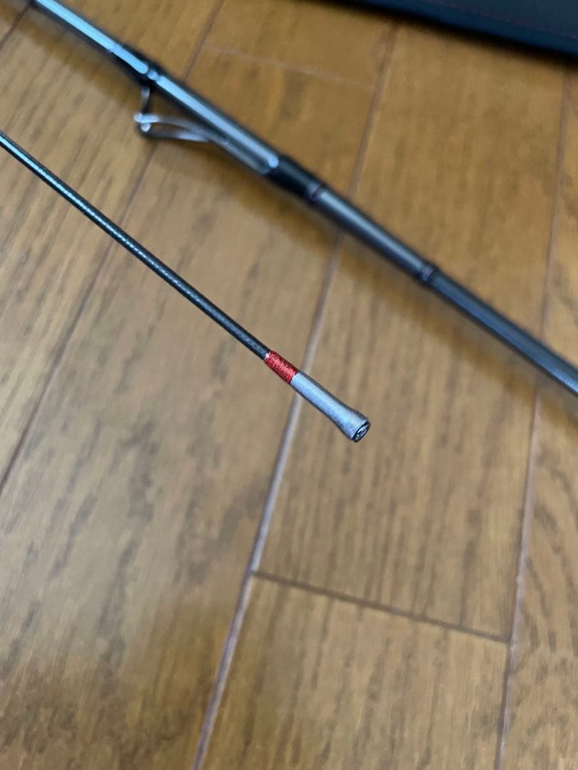 美品ダイワエメラスダスストイストRT IL 84MLM インターラインロッド