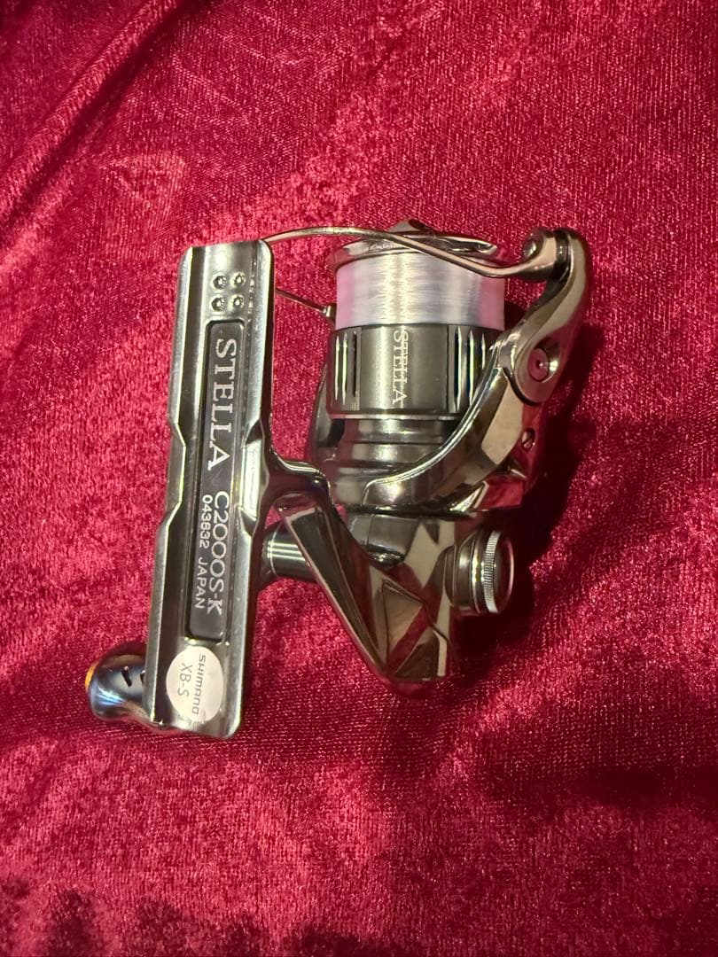 22ステラ　SHIMANO